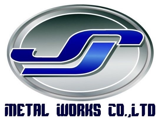 โลโก้ S.J. METAL WORKS.